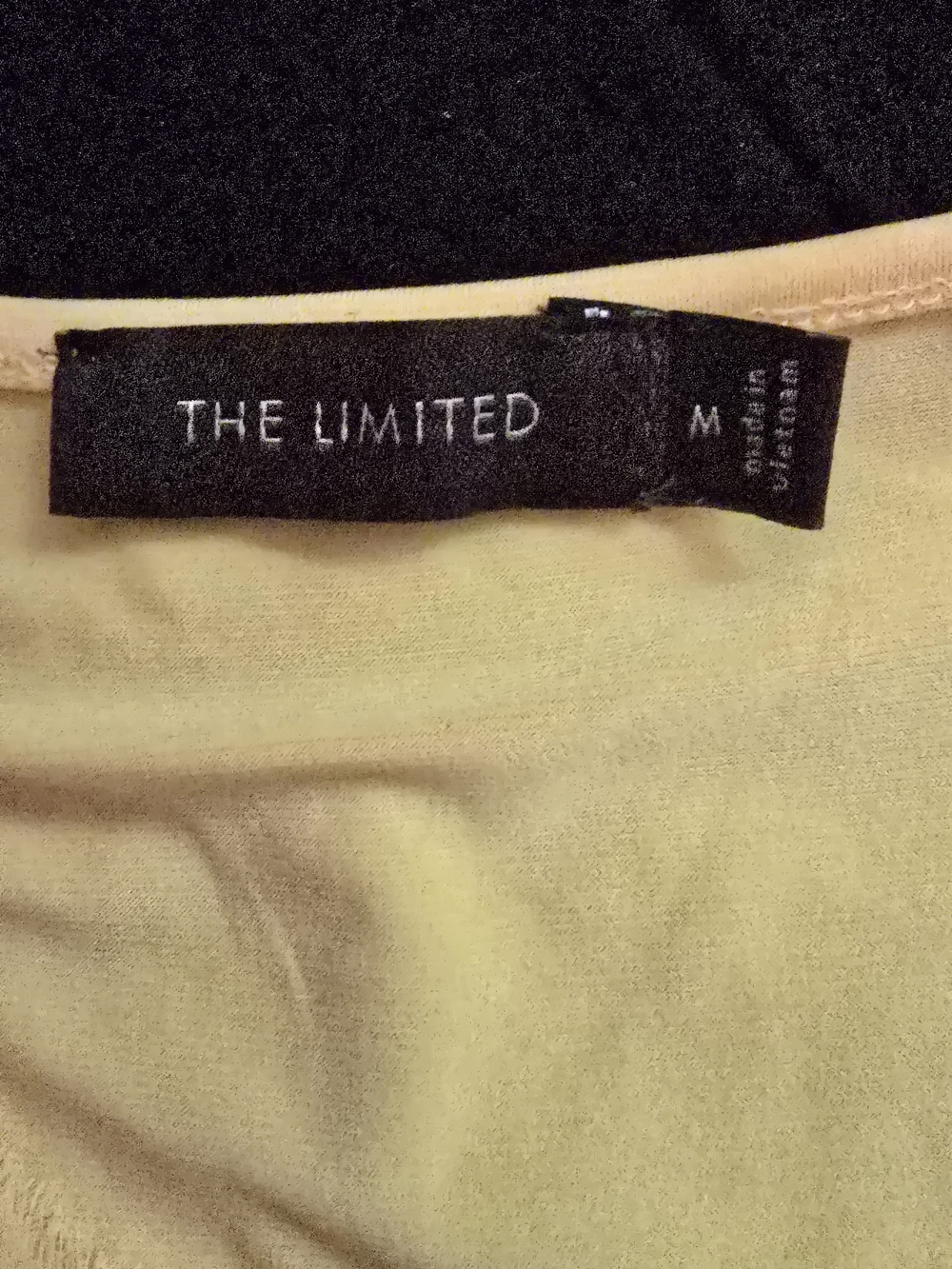 The Limited Yellow Ruffle Front Tank - Picture 2 of 4